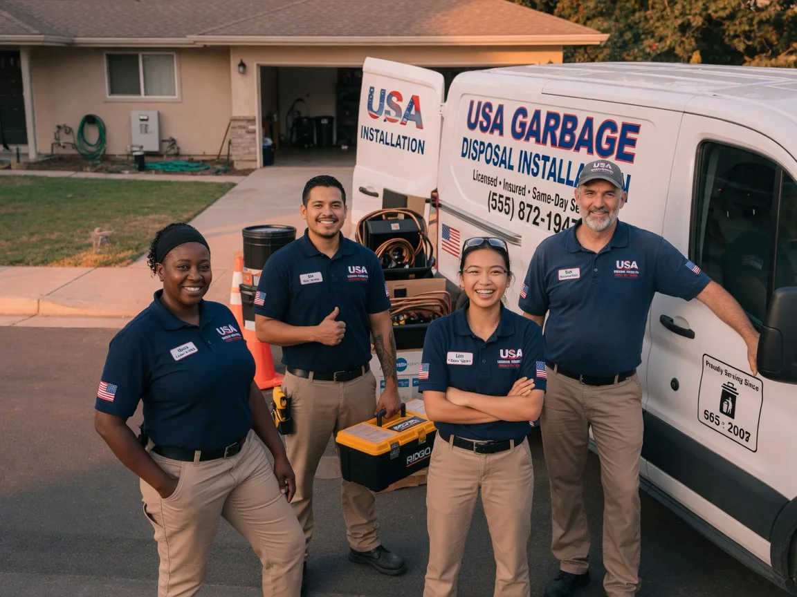 Garbage Disposal Replacement company in Stilwell, KS