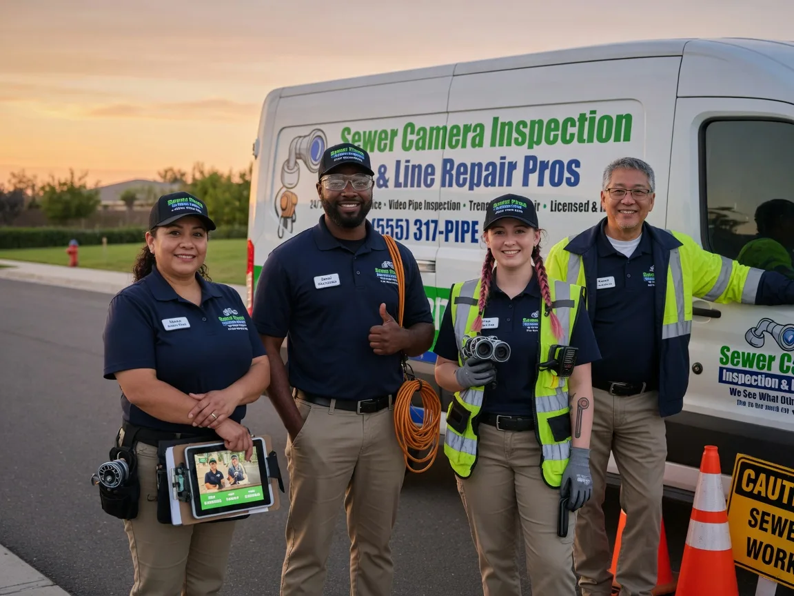 Sewer Line Repair company in Stilwell, KS